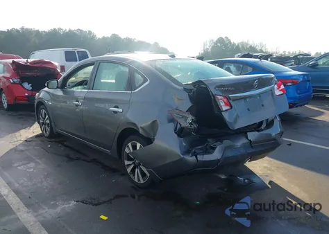 2016 Nissan Sentra Sl z USA, uszkodzony, nr VIN 3N1AB7AP0GY336995